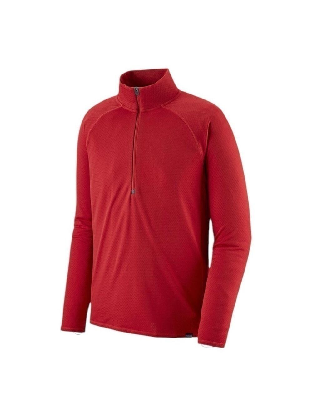 Patagonia Capilene Midweight BaseLayer Zip Neck Men’s in Red Size XL